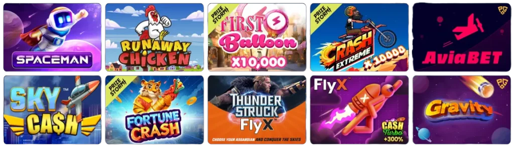 Jeux Crash