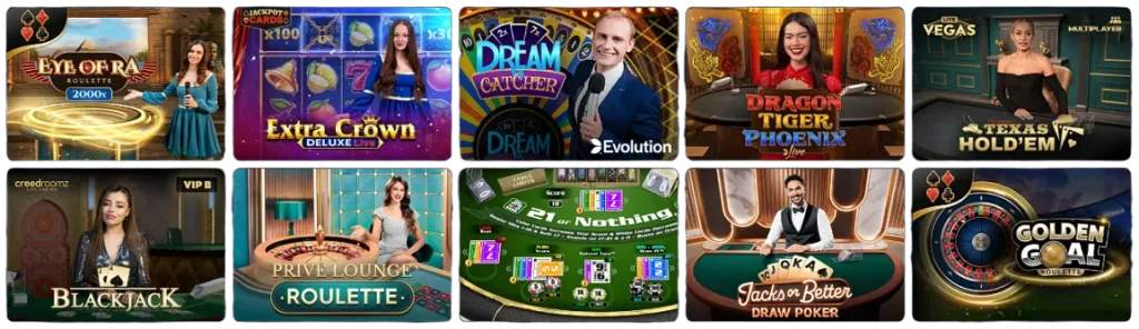 Casino en Direct