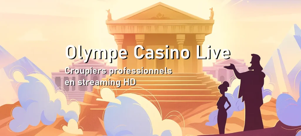 Live Casino Olympe